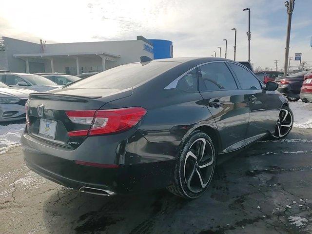 used 2022 Honda Accord car, priced at $24,999