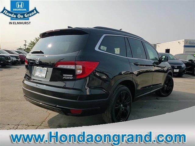 used 2022 Honda Pilot car, priced at $32,999