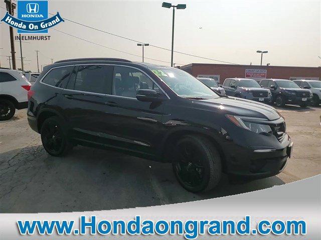 used 2022 Honda Pilot car, priced at $32,999