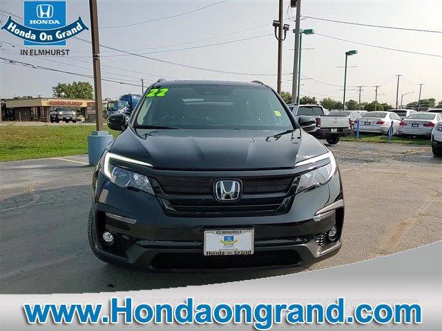 used 2022 Honda Pilot car, priced at $32,999