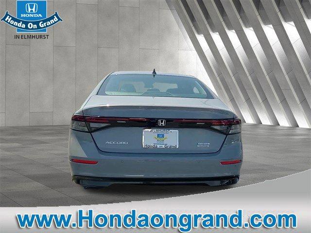 new 2025 Honda Accord Hybrid car, priced at $38,053