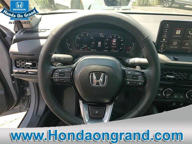 new 2025 Honda Accord Hybrid car, priced at $38,053
