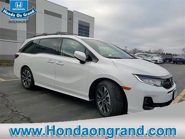 new 2025 Honda Odyssey car, priced at $49,575