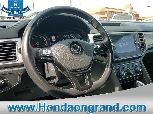 used 2018 Volkswagen Atlas car, priced at $19,399