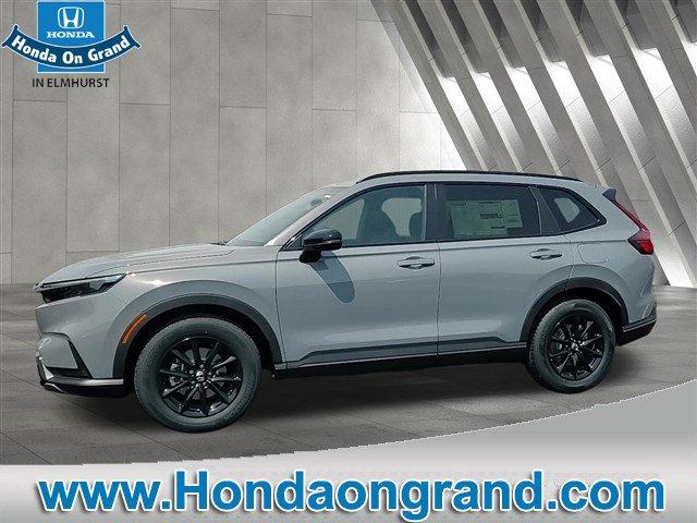 new 2026 Honda CR-V Hybrid car
