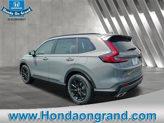new 2026 Honda CR-V Hybrid car