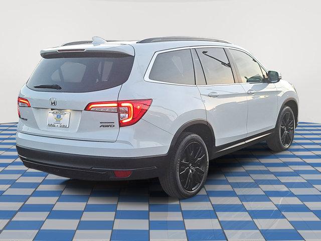 used 2021 Honda Pilot car, priced at $22,799