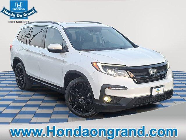 used 2021 Honda Pilot car, priced at $22,799