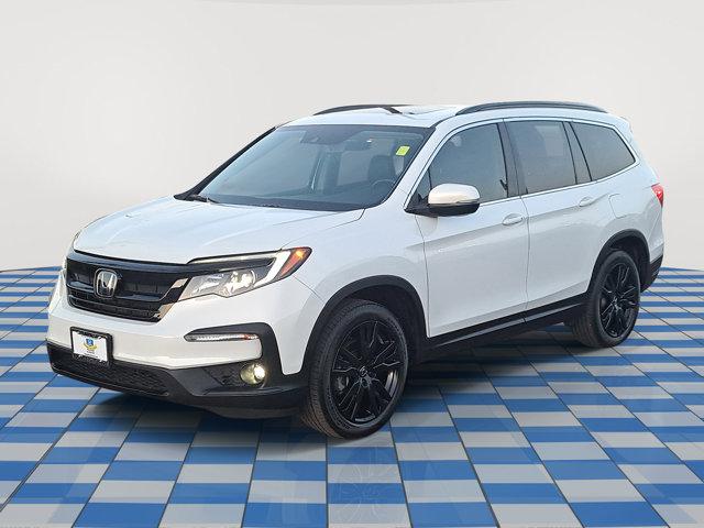 used 2021 Honda Pilot car, priced at $22,799