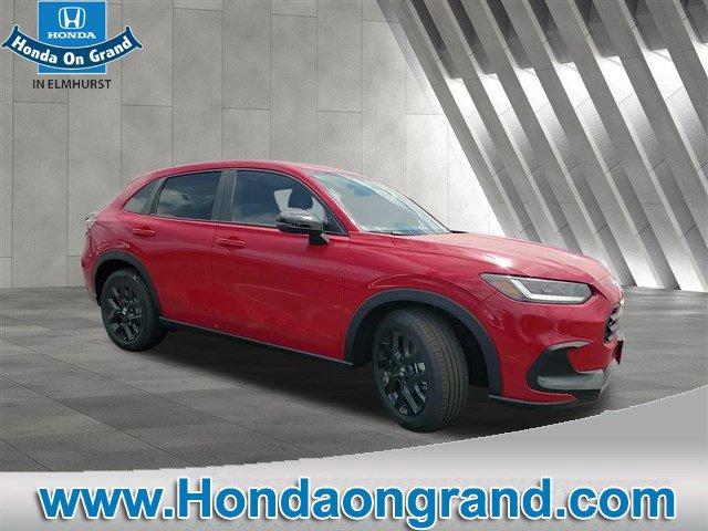 new 2025 Honda HR-V car, priced at $29,033