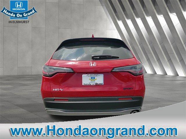 new 2025 Honda HR-V car, priced at $29,033
