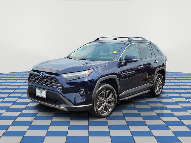 used 2024 Toyota RAV4 car, priced at $38,699