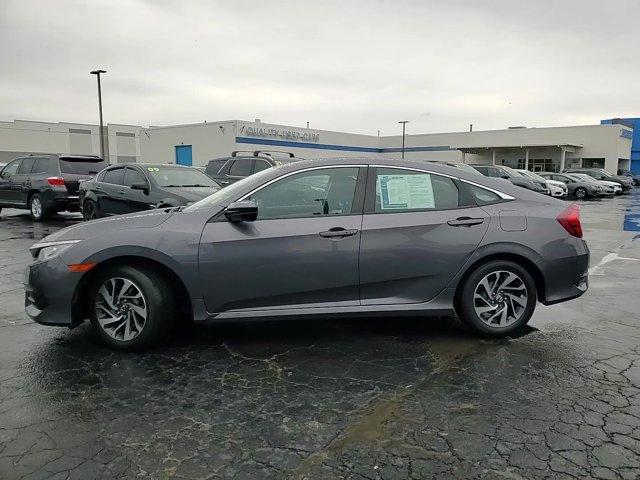 used 2018 Honda Civic car, priced at $16,999