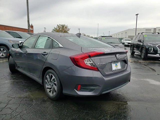 used 2018 Honda Civic car, priced at $16,999