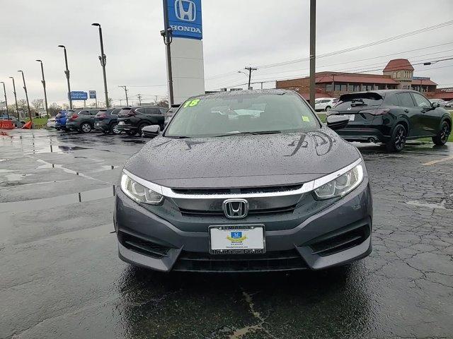 used 2018 Honda Civic car, priced at $16,999