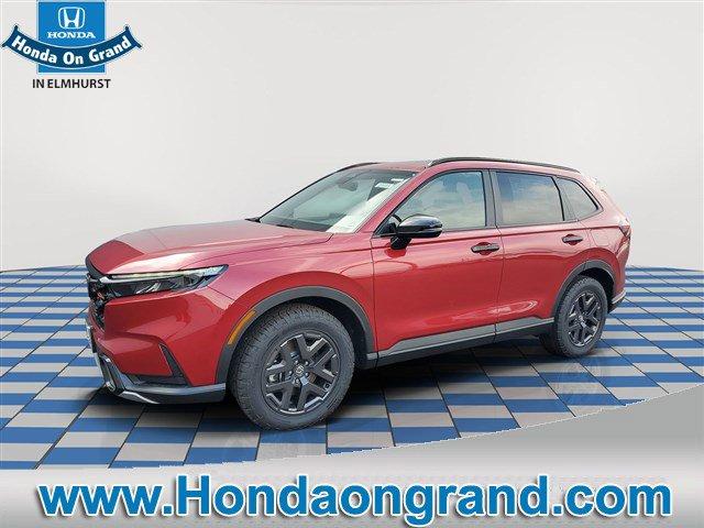 new 2026 Honda CR-V Hybrid car, priced at $38,610