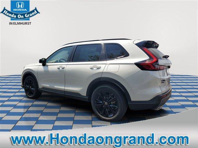 new 2026 Honda CR-V Hybrid car