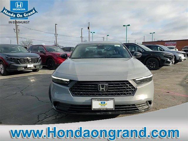 new 2025 Honda Accord Hybrid car, priced at $35,063