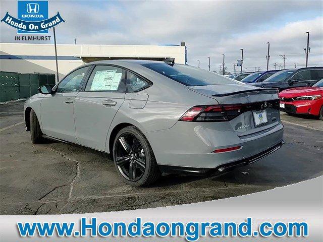 new 2025 Honda Accord Hybrid car, priced at $35,063