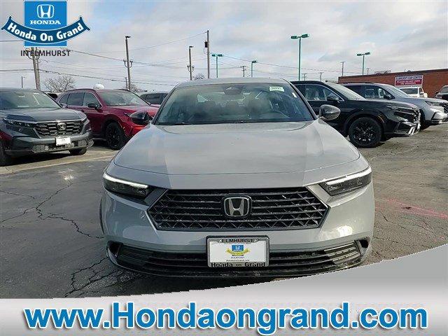 new 2025 Honda Accord Hybrid car, priced at $35,063