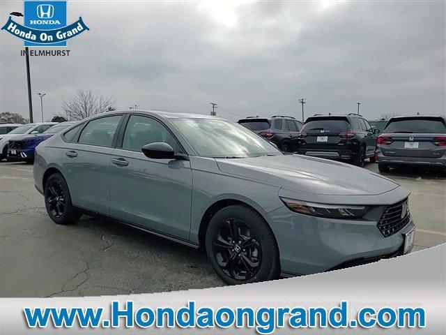 new 2025 Honda Accord car, priced at $30,651