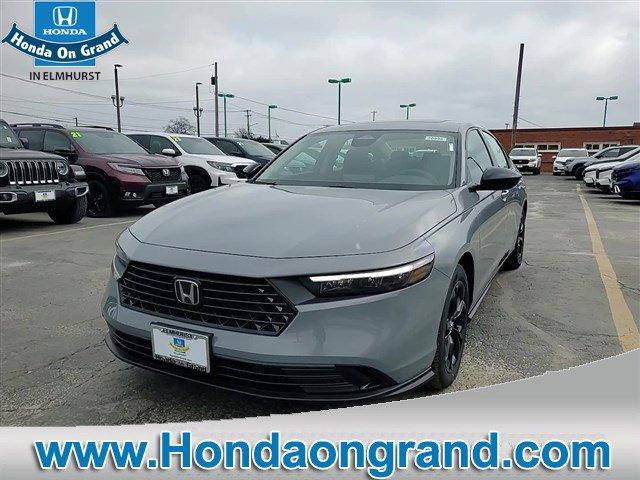 new 2025 Honda Accord car, priced at $30,651