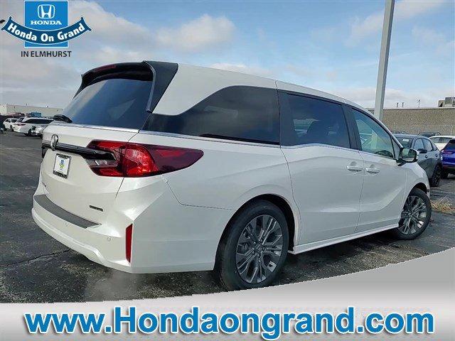 new 2025 Honda Odyssey car, priced at $44,844