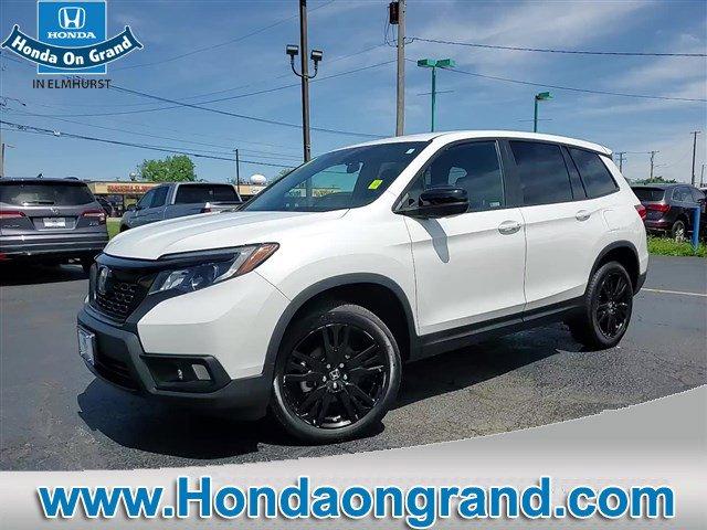 used 2020 Honda Passport car, priced at $24,599