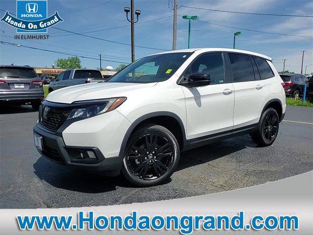 used 2020 Honda Passport car, priced at $24,599