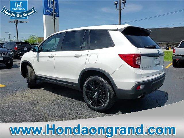 used 2020 Honda Passport car, priced at $24,599