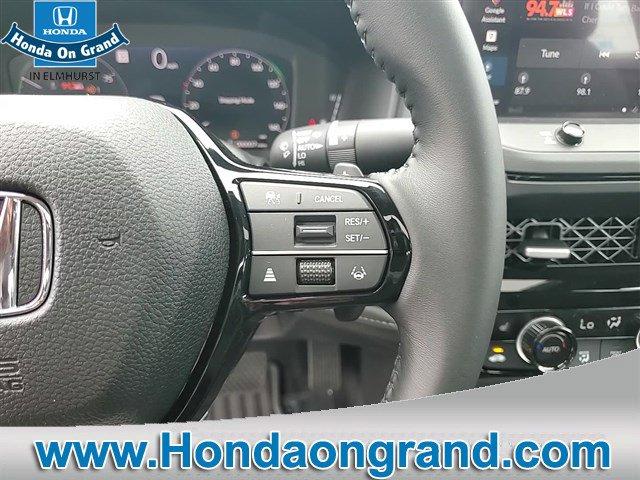 new 2024 Honda Accord Hybrid car, priced at $39,985