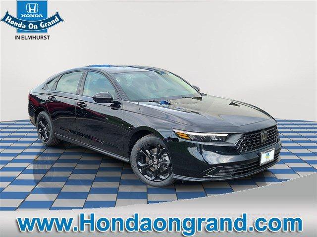new 2025 Honda Accord car, priced at $30,275