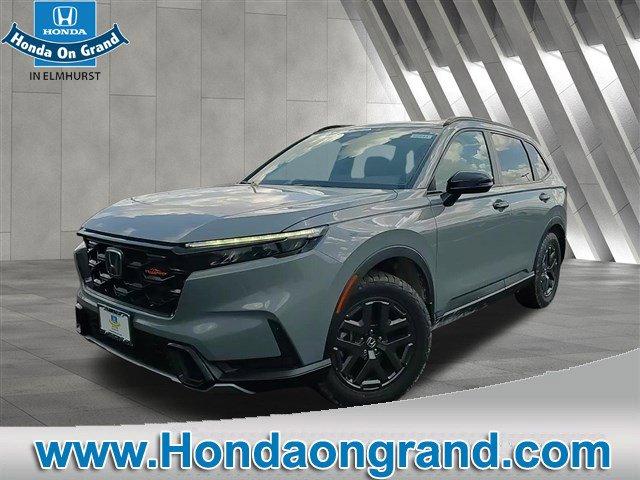 new 2026 Honda CR-V Hybrid car