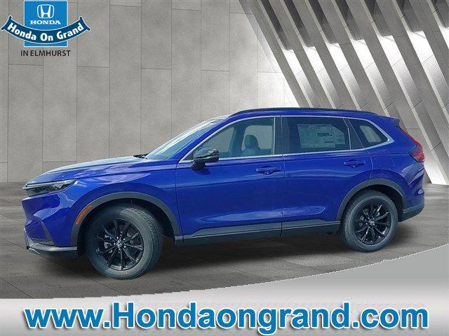 new 2025 Honda CR-V Hybrid car, priced at $38,897