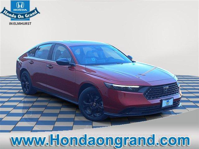 new 2025 Honda Accord car, priced at $30,706