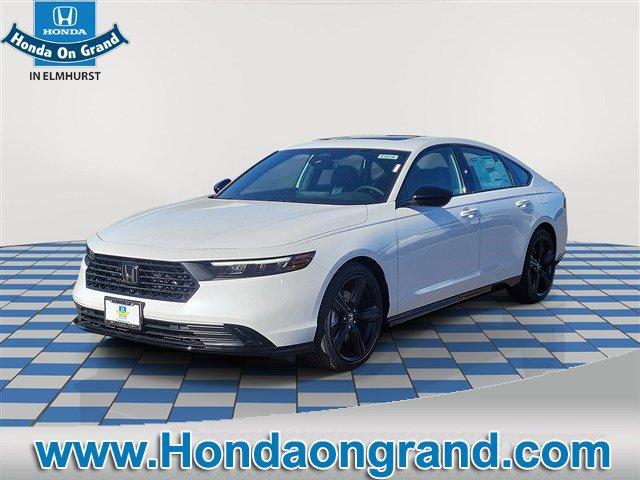 new 2025 Honda Accord Hybrid car, priced at $35,163