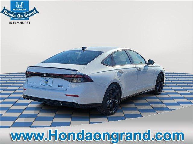 new 2025 Honda Accord Hybrid car, priced at $35,163