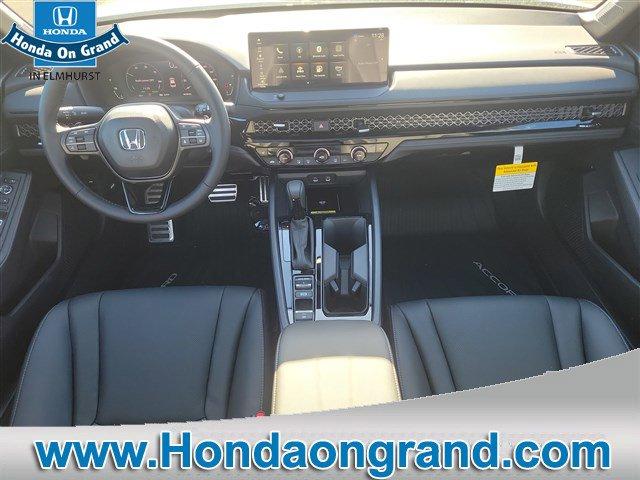 new 2025 Honda Accord Hybrid car, priced at $35,163