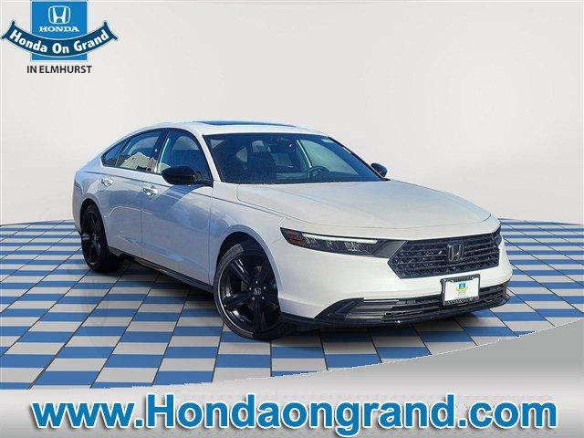 new 2025 Honda Accord Hybrid car, priced at $35,163