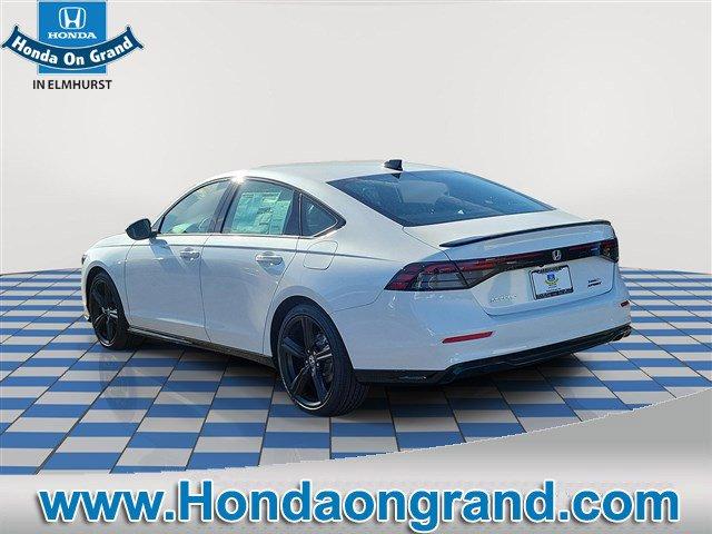 new 2025 Honda Accord Hybrid car, priced at $35,163