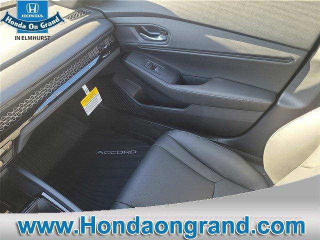 new 2025 Honda Accord Hybrid car, priced at $35,163