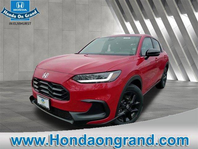 new 2025 Honda HR-V car, priced at $29,033