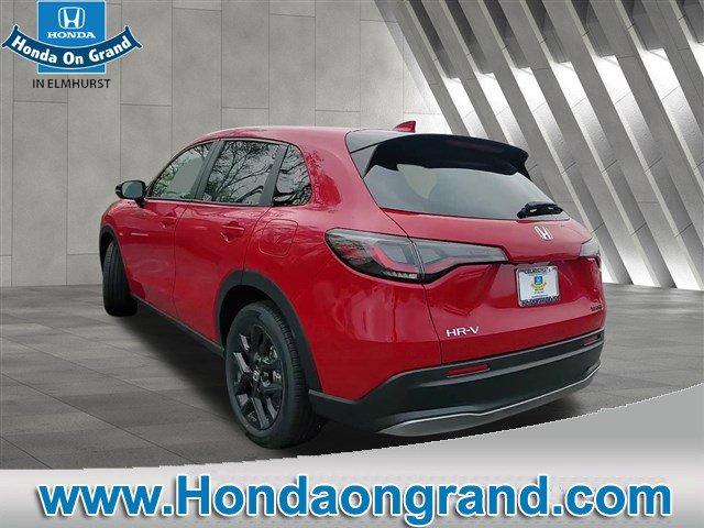 new 2025 Honda HR-V car, priced at $29,033