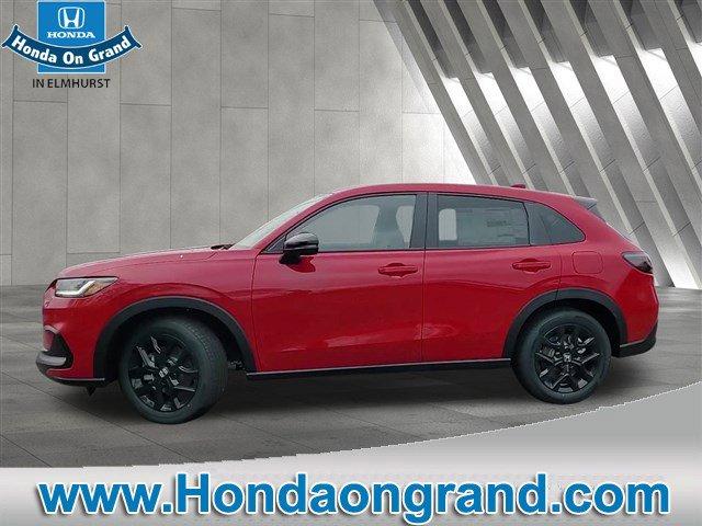 new 2025 Honda HR-V car, priced at $29,033