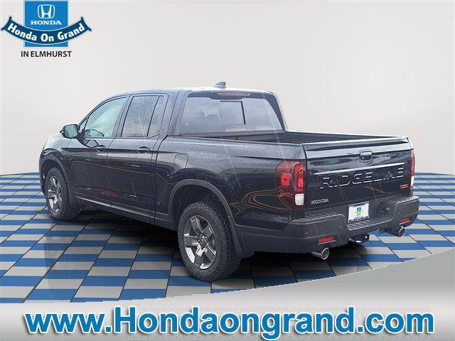 new 2025 Honda Ridgeline car, priced at $44,017