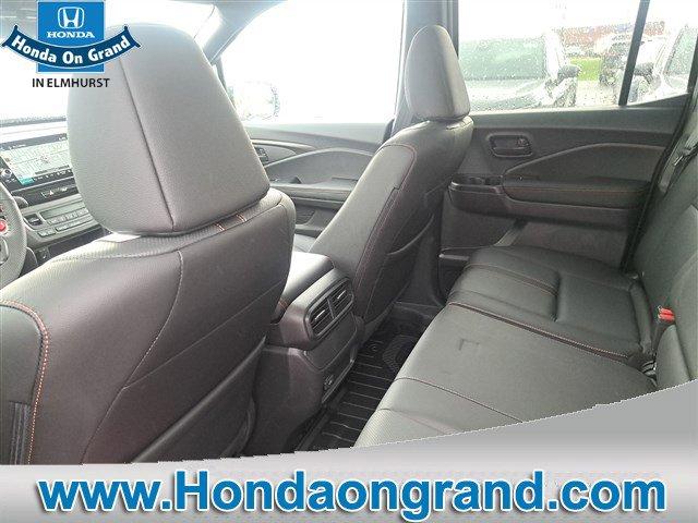 new 2025 Honda Ridgeline car, priced at $44,017