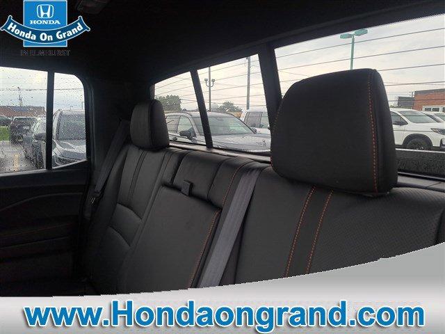new 2025 Honda Ridgeline car, priced at $44,017