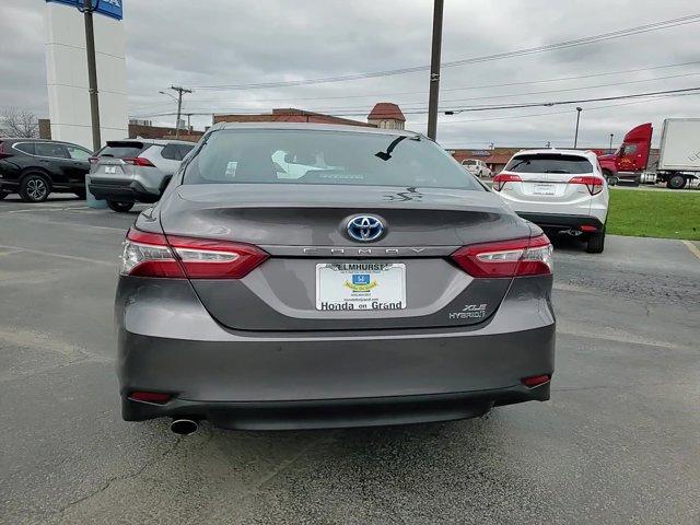 used 2018 Toyota Camry Hybrid car, priced at $24,999