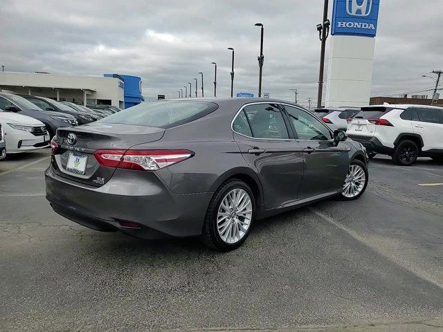 used 2018 Toyota Camry Hybrid car, priced at $24,999