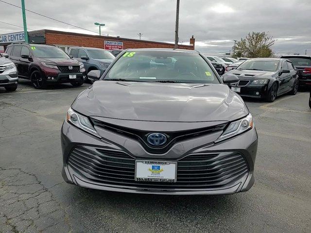 used 2018 Toyota Camry Hybrid car, priced at $24,999